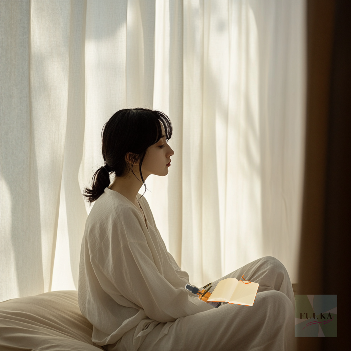 「もう一度進みたい」気持ちを支える香りのセルフケアシーン – FUUKA
