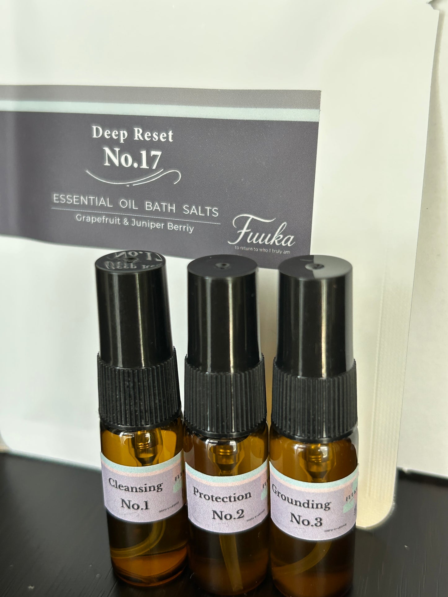 基本アロマミストセット(5ml×3本) ※限定各2セット