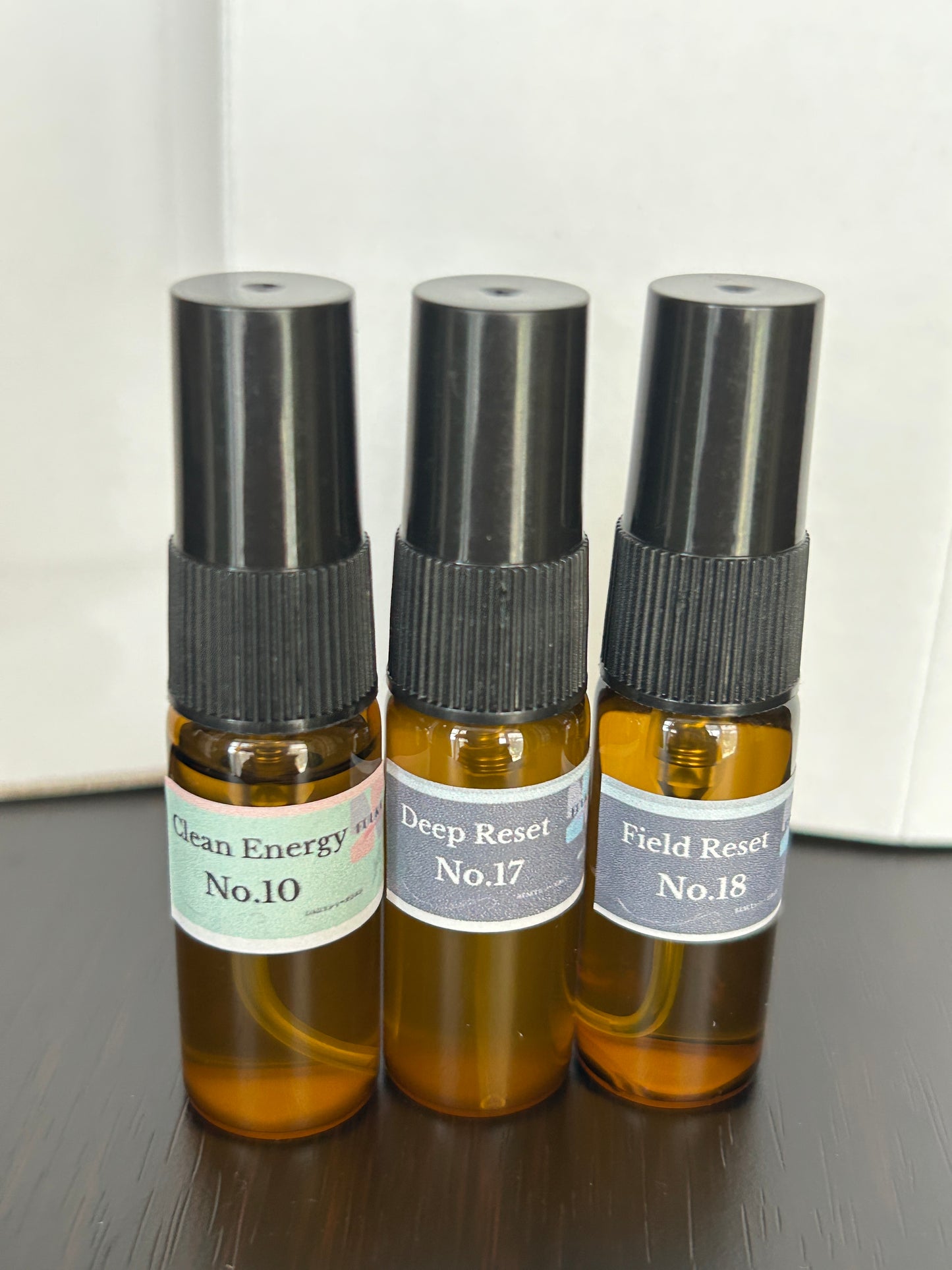 基本アロマミストセット(5ml×3本) ※限定各2セット