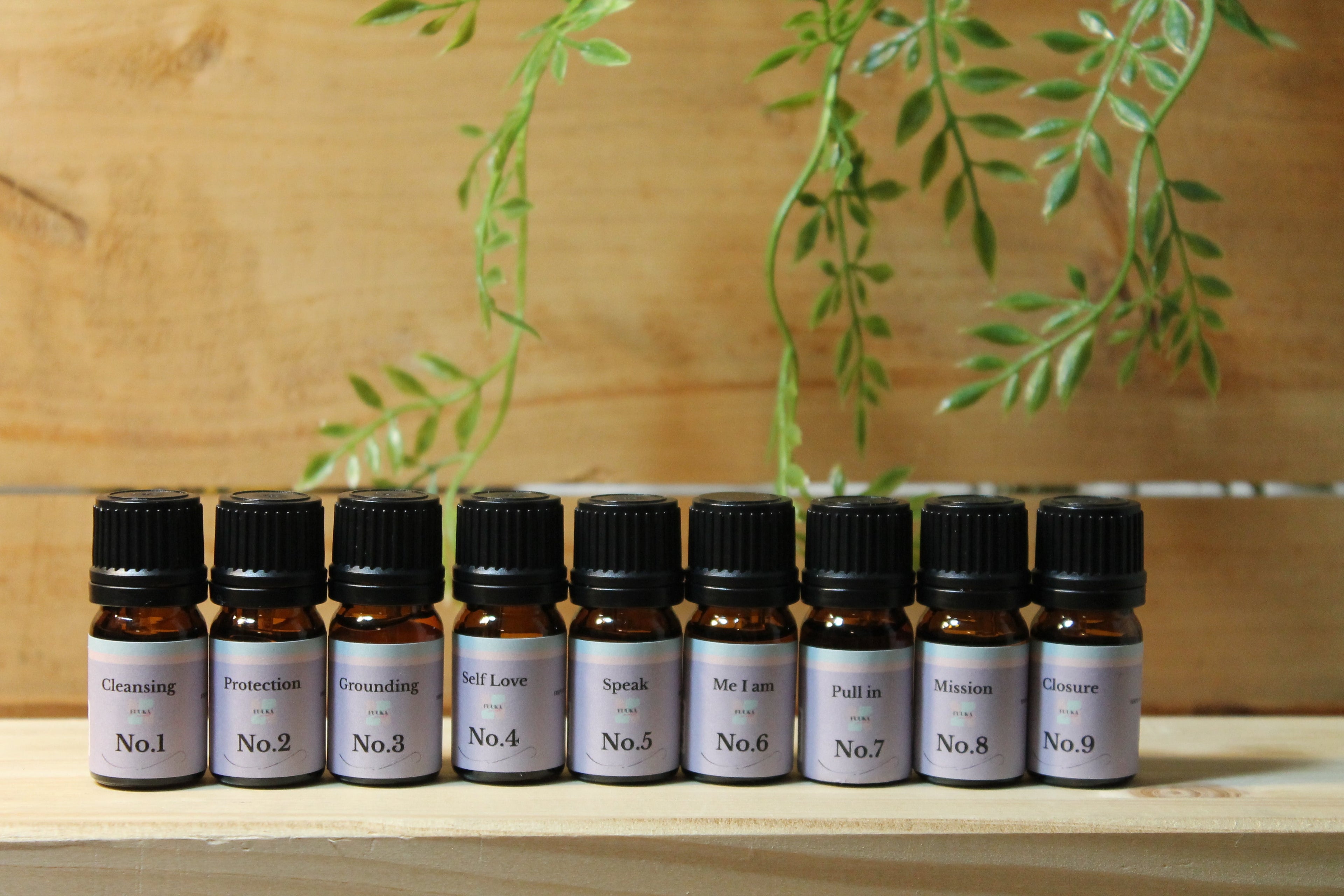 HSPシリーズ　5ml精油セット