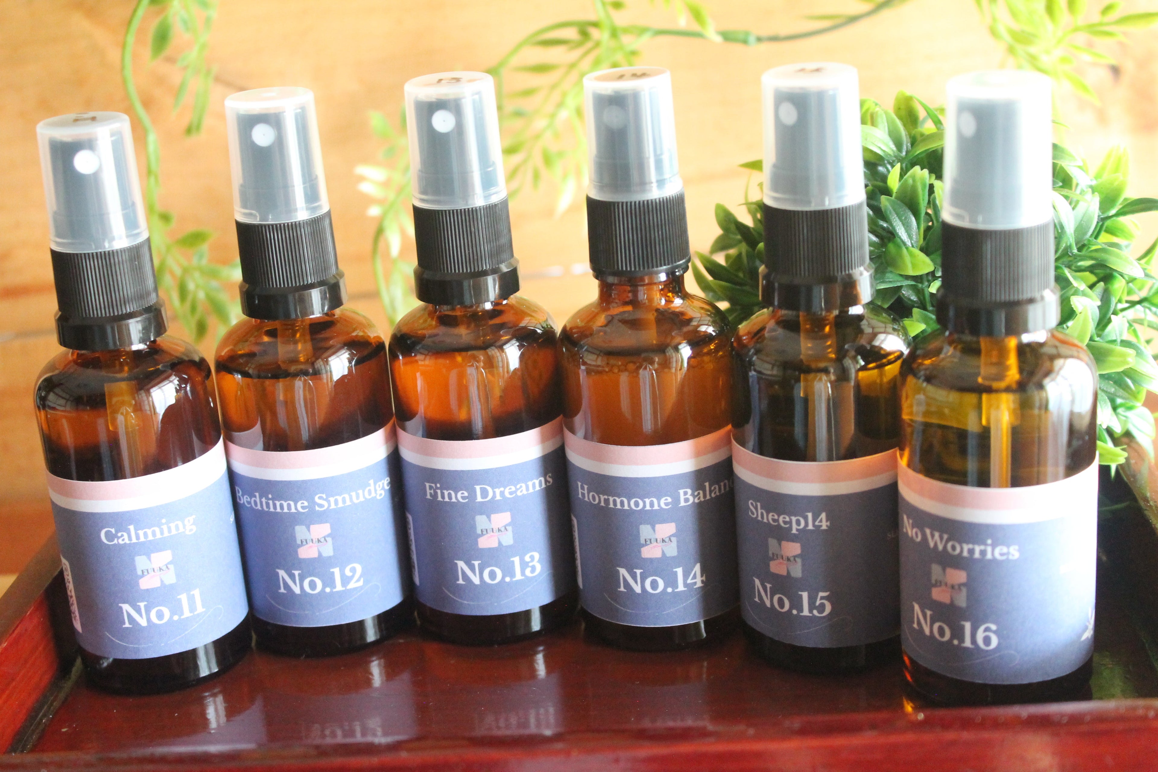 FUUKAアロマ　Sleepシリーズ　不眠対策アロマ