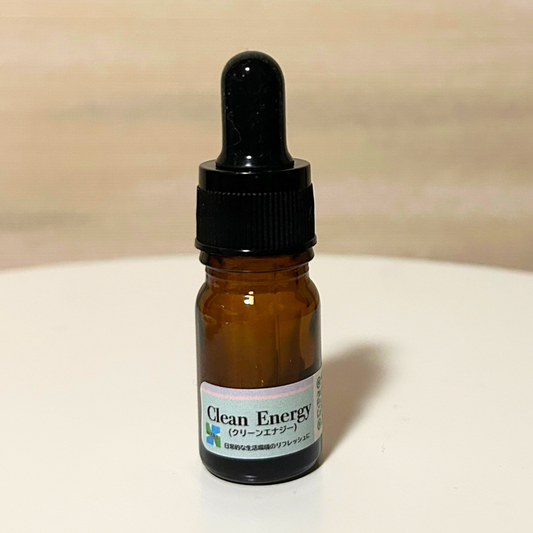 クリーンエナジー ブレンド精油（5ml）｜毎日のリフレッシュに