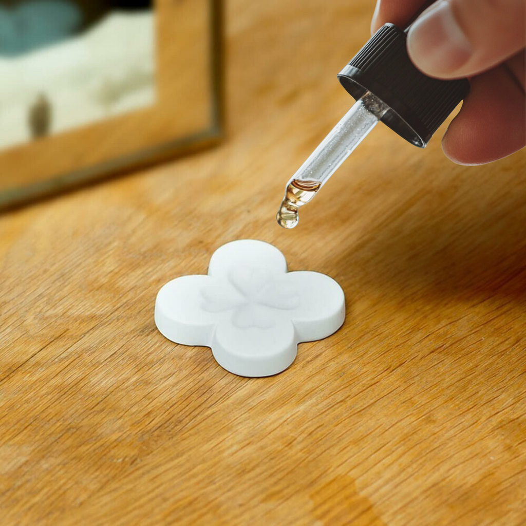 アロマプレート　クローバー