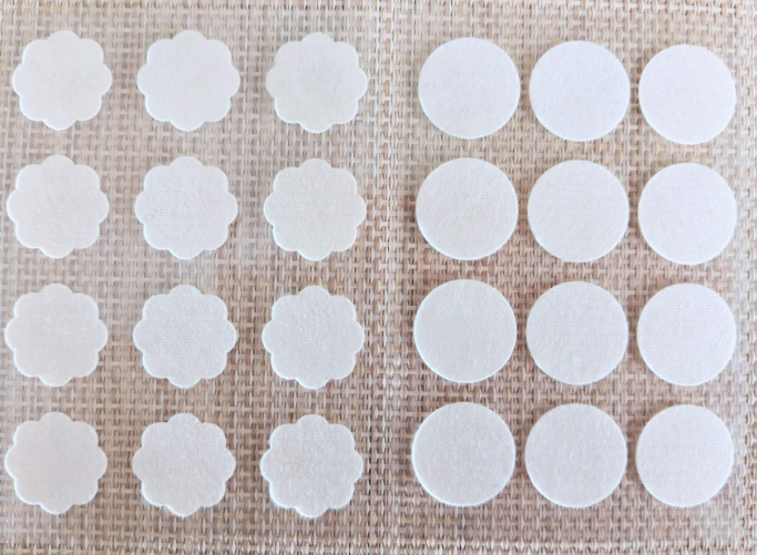 アロマシール 24枚入り 丸型・花型（国産高品質）