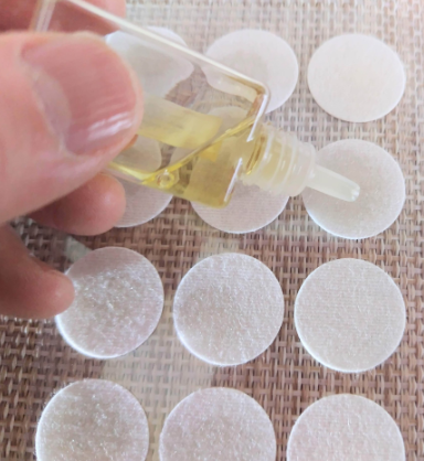 アロマシール 24枚入り 丸型・花型（国産高品質）