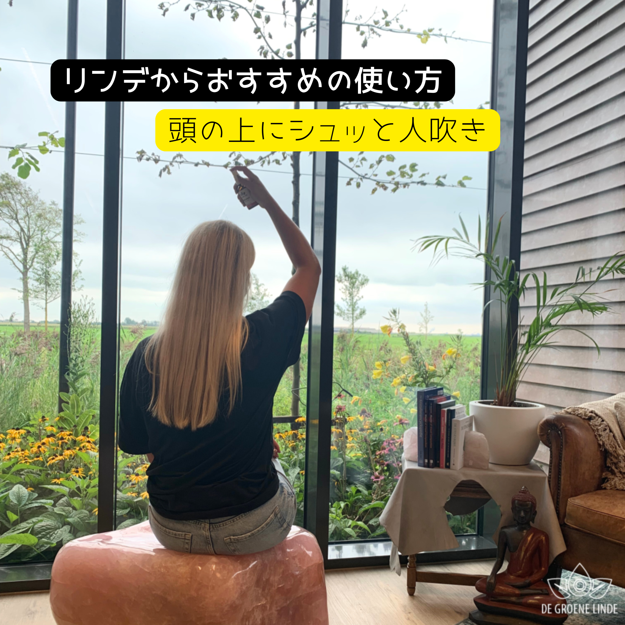 HSP・エンパスが香りで整う毎日のセルフケアシーン