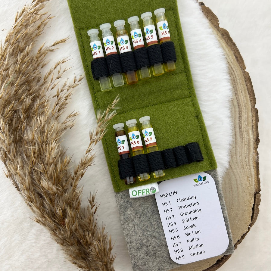 繊細さんに寄り添う香り 9種ミニボトルセット