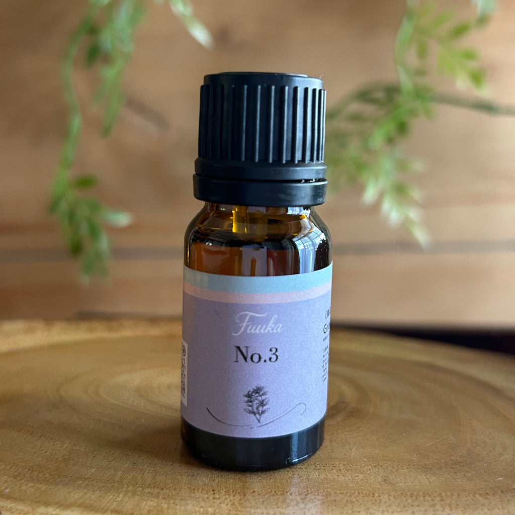 地に足をつけたいときに｜HSP向けグラウンディングアロマ FUUKA No.3