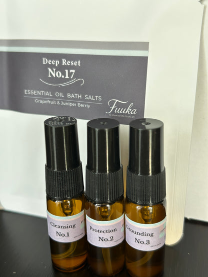 基本アロマミストセット（5ml×3本）　※限定各2セット