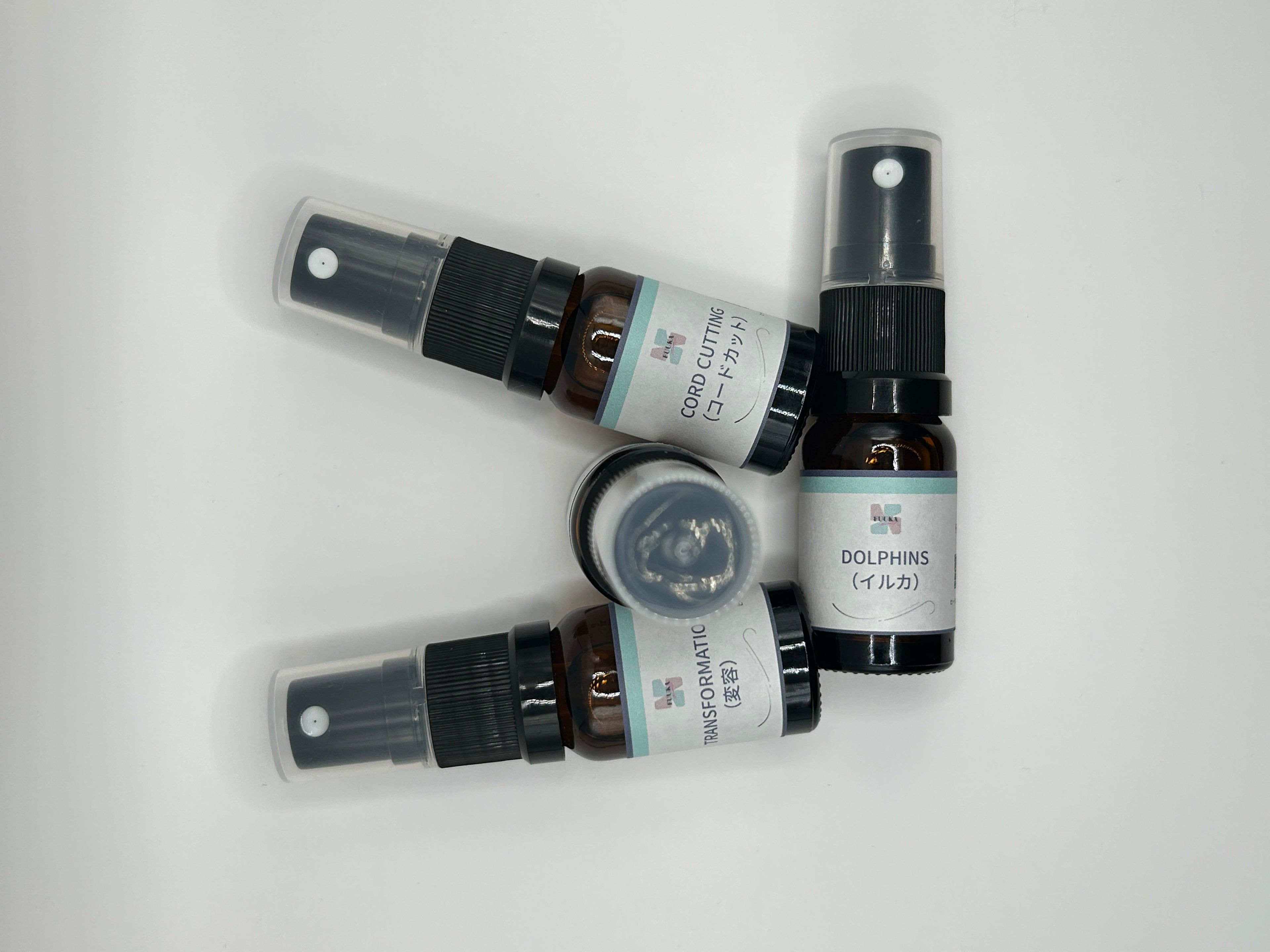 FUUKAアロマ公式　ヒーリングシリーズ　コードカット