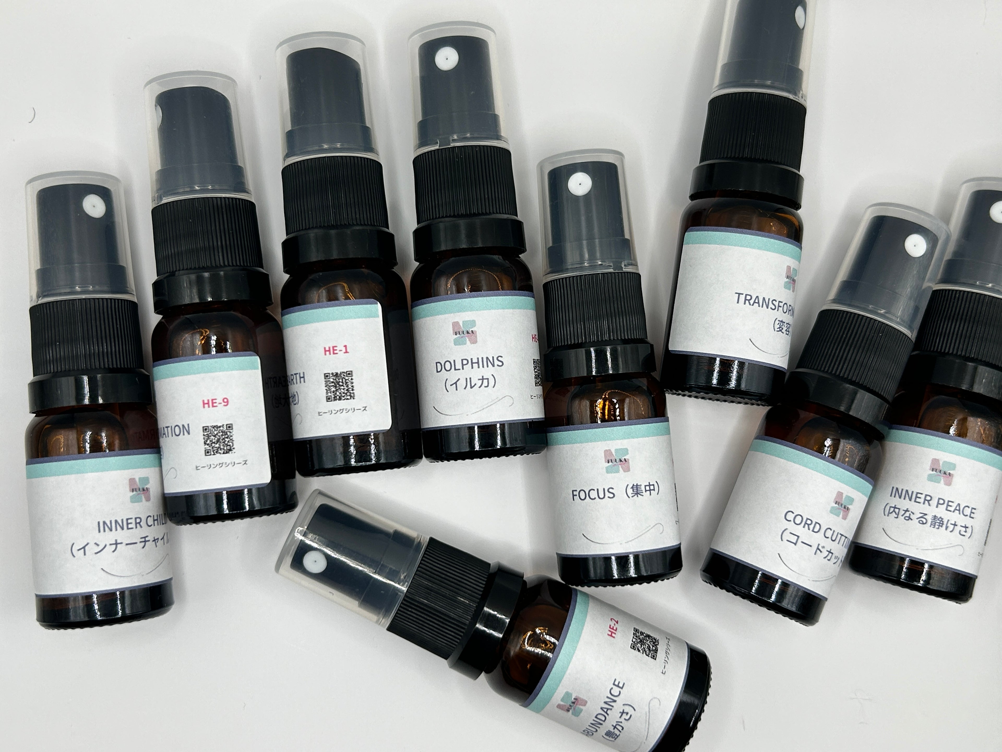 FUUKAアロマ公式　ヒーリングシリーズ　変容