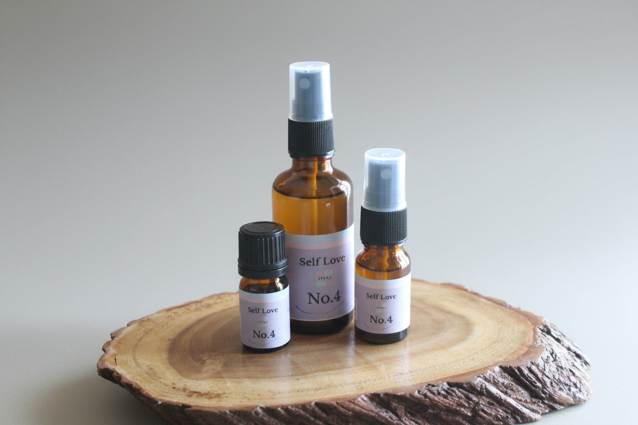 自分に優しくなれない日に｜HSP向け自愛の香り Self Love アロマ