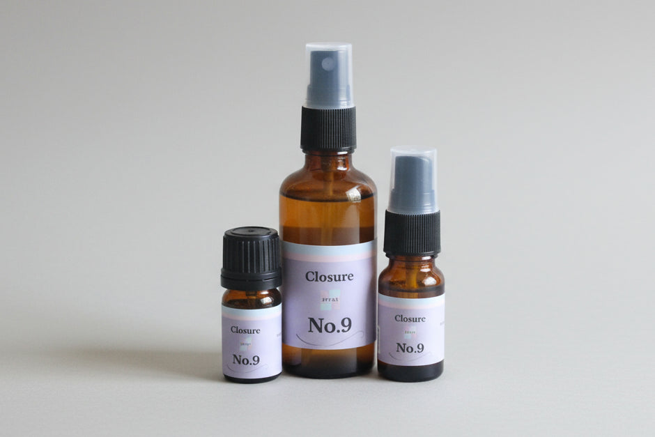 過去を手放したいときに｜HSP向け香りのリリース Closure アロマ