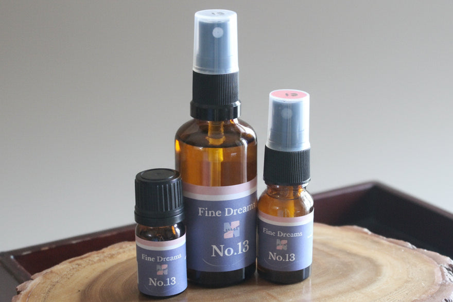 悪夢に悩む夜に｜守られるような香り Fine Dreams アロマ