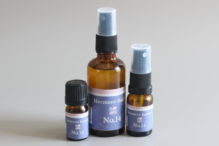 ホルモンのゆらぎによる眠りの不調に｜Hormone Balance アロマ