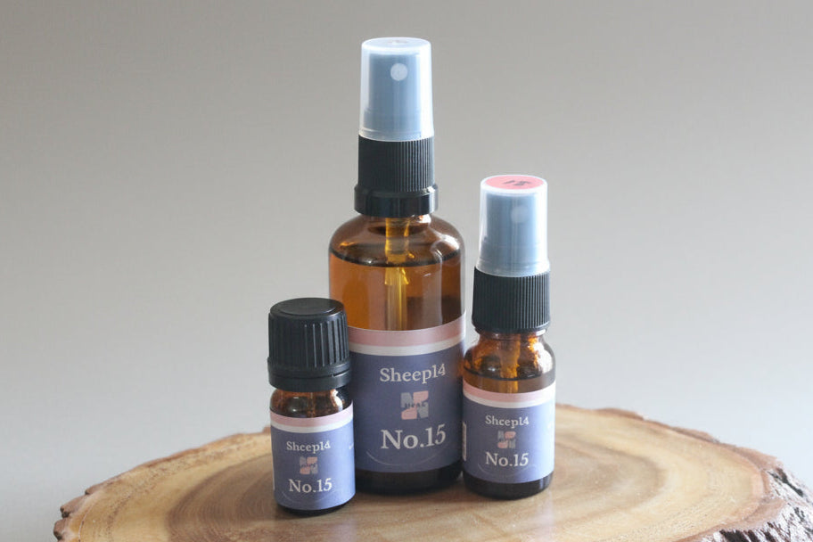 考えすぎて眠れない夜に｜思考を整える Sheep14 アロマ