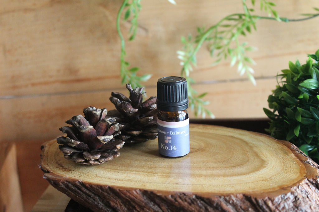 ホルモンのゆらぎによる眠りの不調に｜Hormone Balance アロマ