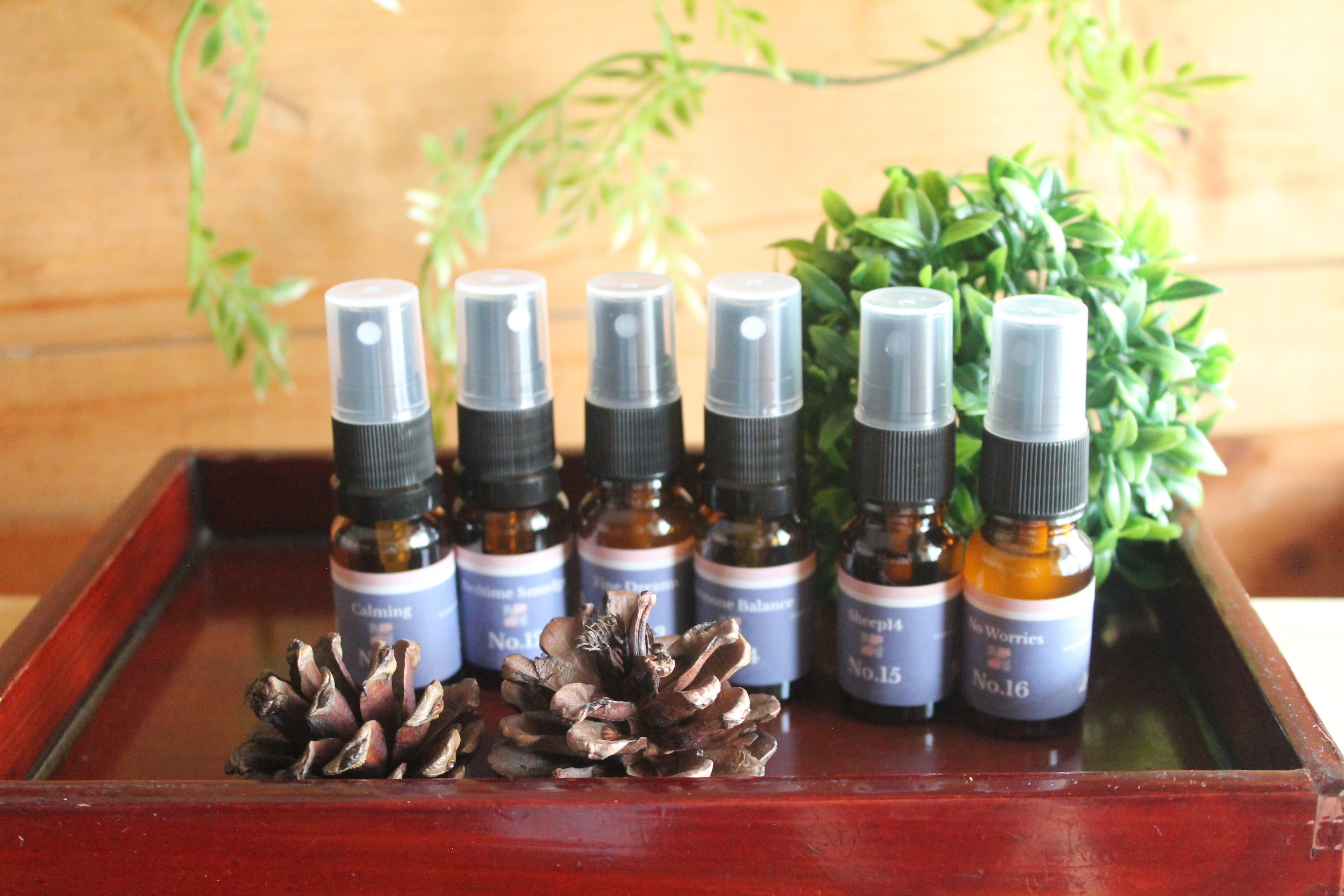 安眠・不眠対策におすすめのアロマ FUUKA