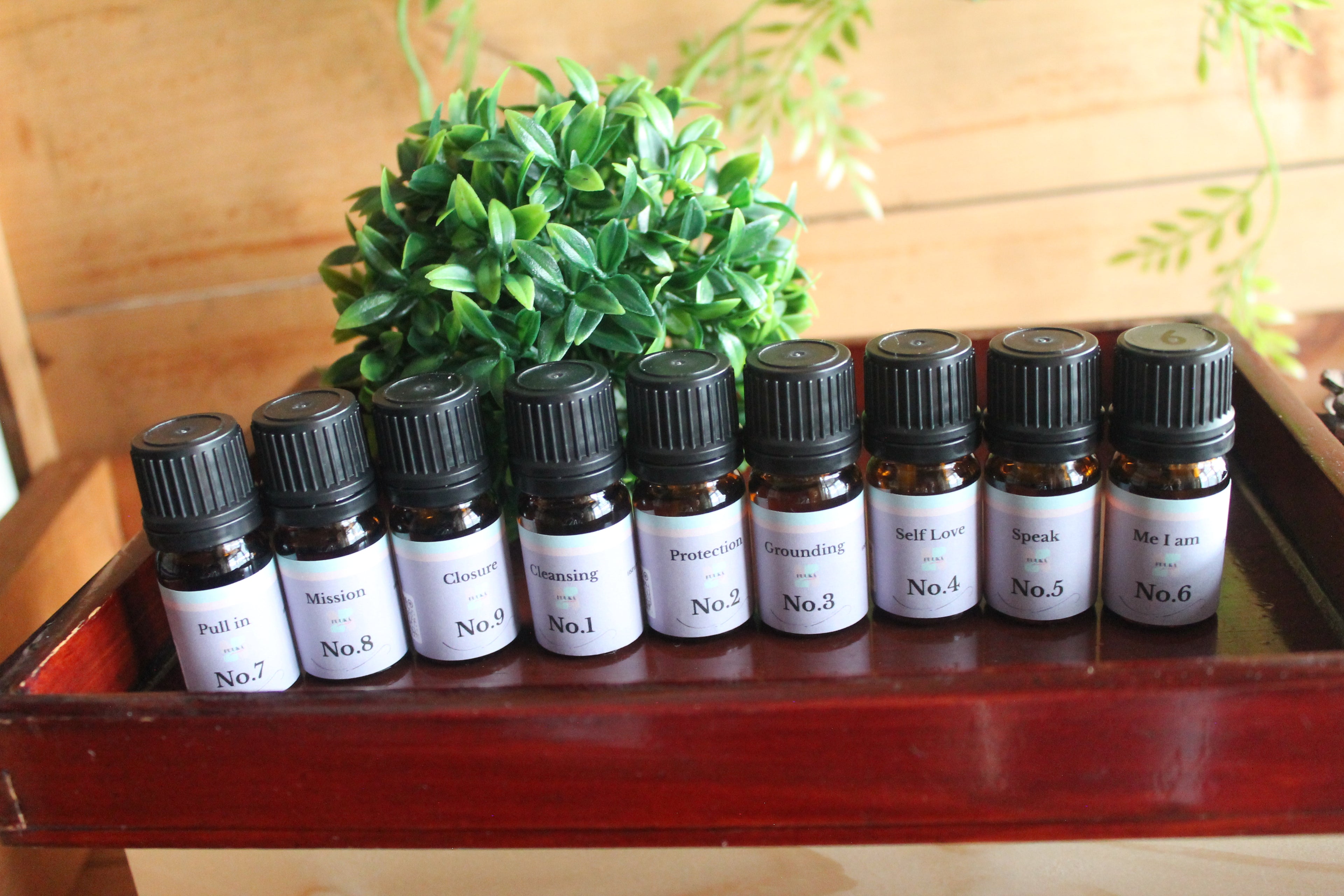 HSPシリーズ｜精油9本セット