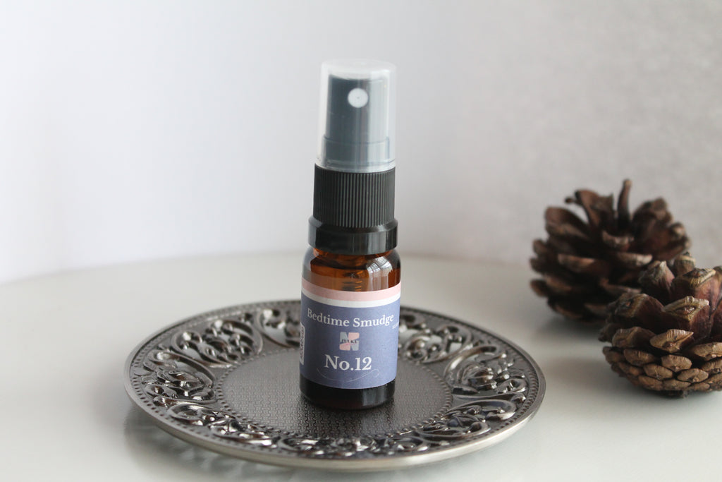 心から安らぐ眠りへ導く香り｜Bedtime Smudge（安眠）FUUKAアロマ