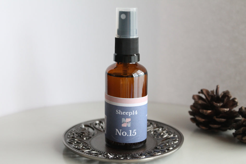 考えすぎて眠れない夜に｜思考を整える Sheep14 FUUKAアロマ