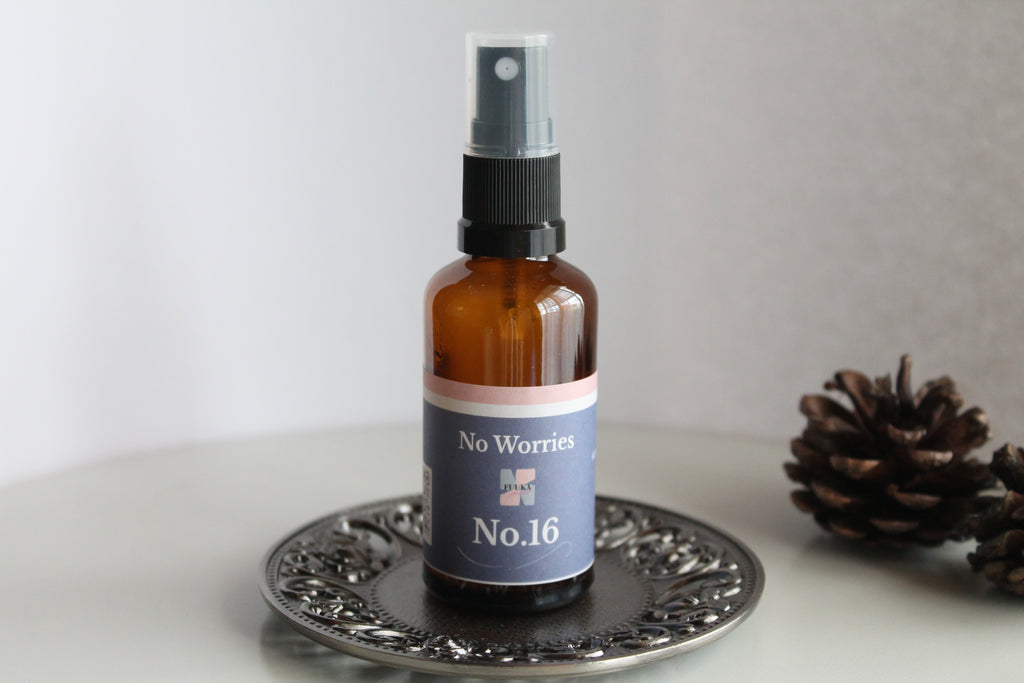 心配で眠れないときに｜やすらぎを届ける No Worries FUUKAアロマ