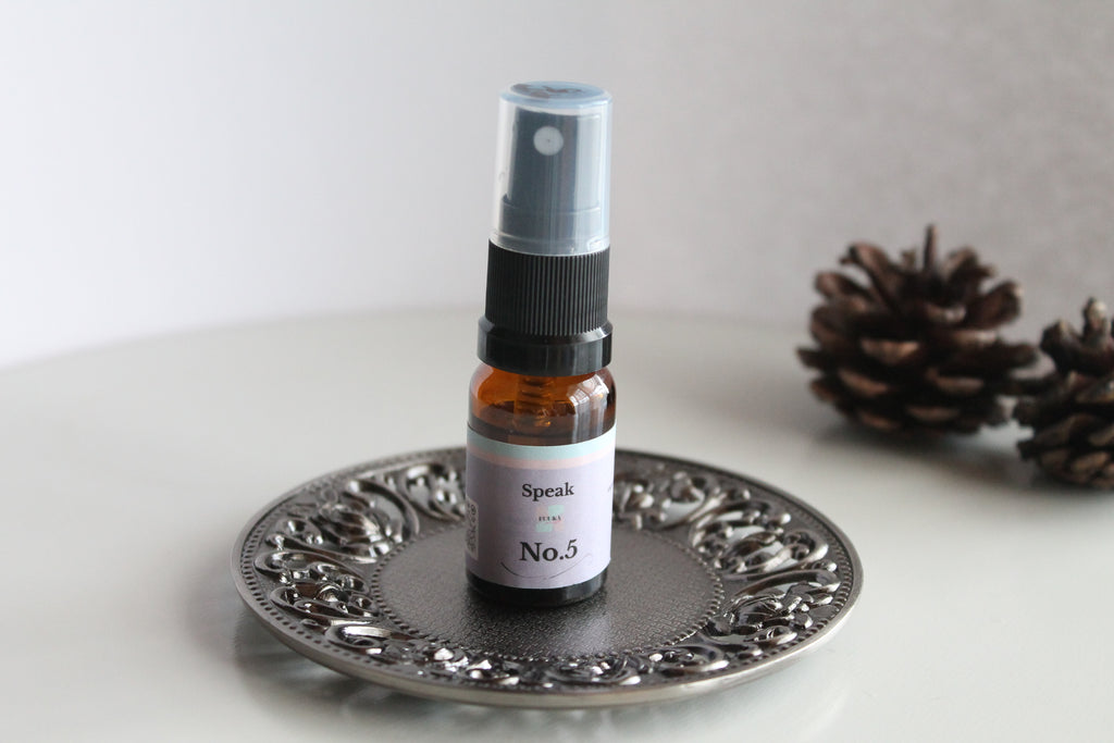 飲み込んだ言葉を解放する香り｜Speak（言葉のサポート）FUUKAアロマ