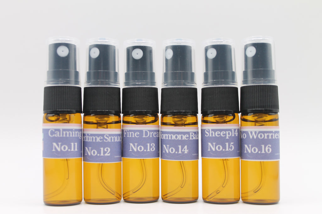 【旅と帰省のお守りに】FUUKA 4ml ミニ・ミストセット