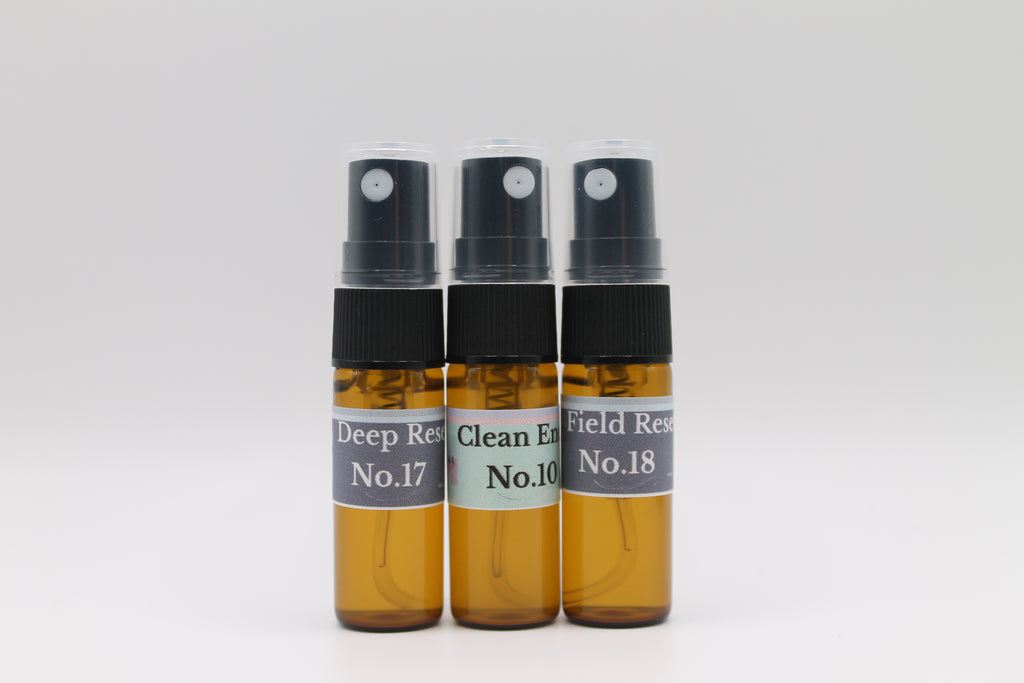 【旅と帰省のお守りに】FUUKA 4ml ミニ・ミストセット