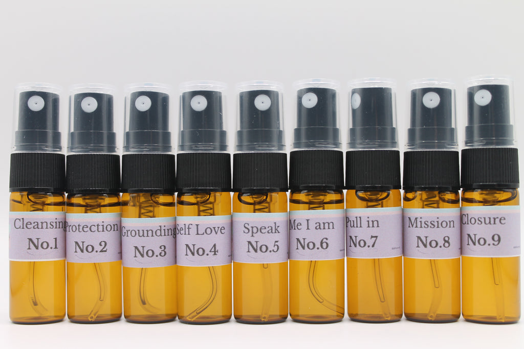 【旅と帰省のお守りに】FUUKA 4ml ミニ・ミストセット