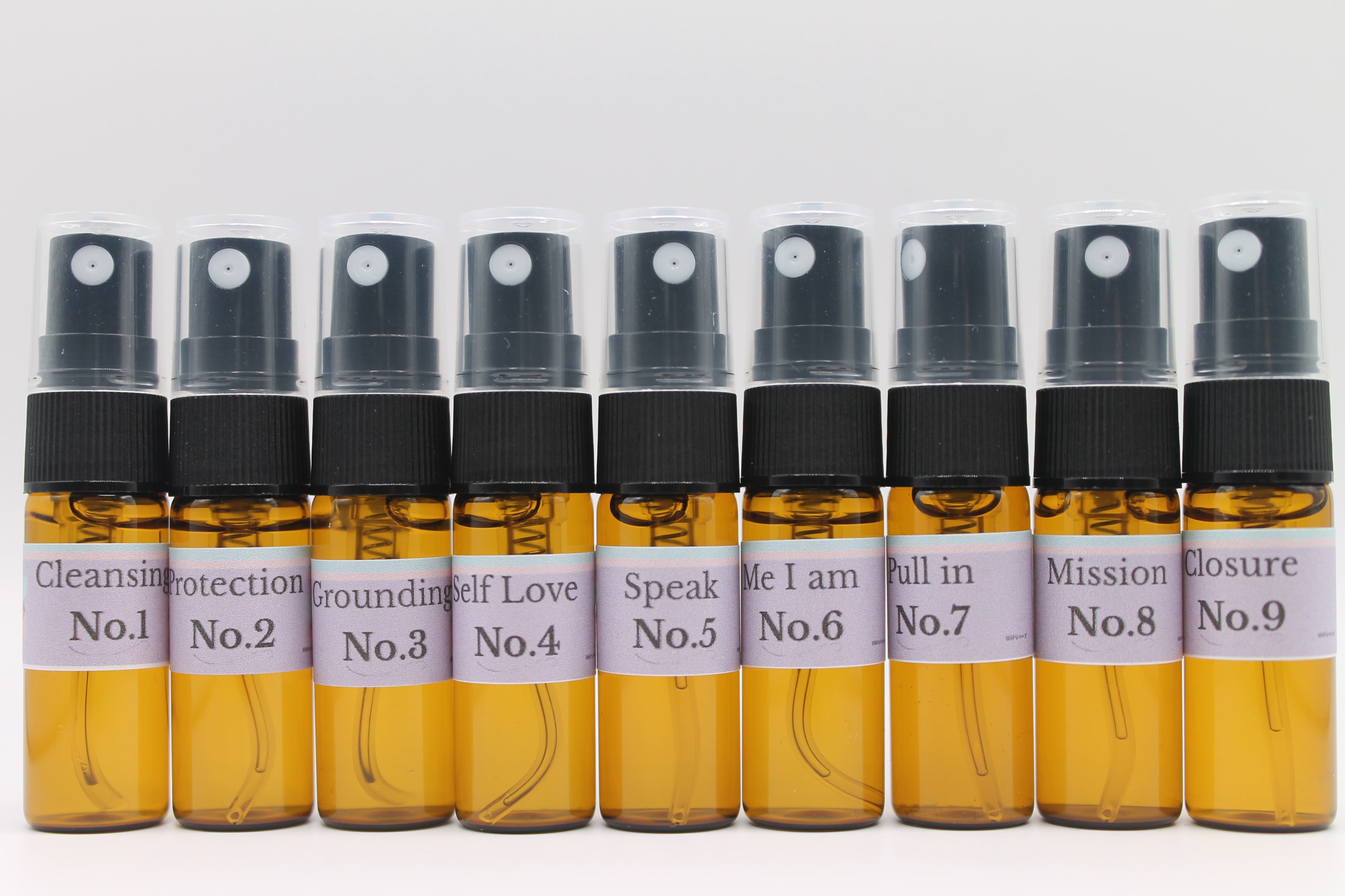 【旅と帰省のお守りに】FUUKA 4ml ミニ・ミストセット