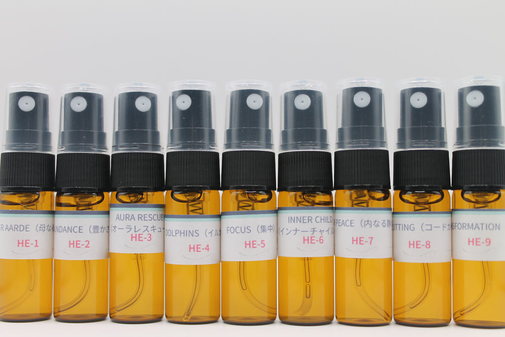 【旅と帰省のお守りに】FUUKA 4ml ミニ・ミストセット